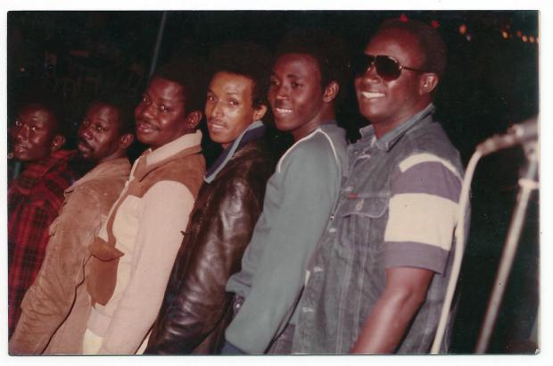 Miembros de Star Band de Dakar